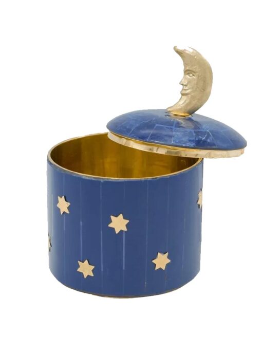 Starry Night Box Doing Goods Blauw doosje met sterretjes en maan