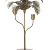 Tafellamp Palm Antiek Brons 5