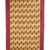 plaid rood geel tijgers
