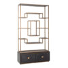 zwart houten richmond kast