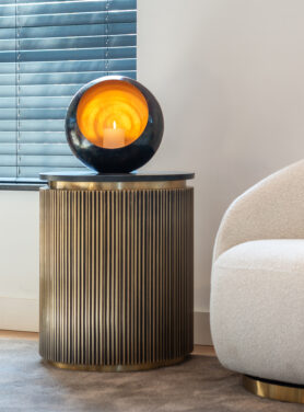 Bijzettafel Goud Rond Richmond