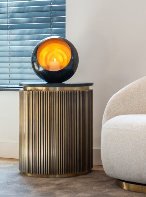 Bijzettafel Goud Rond Richmond