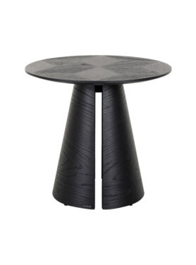 Bijzettafel Richmond Zwart