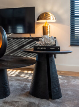 Bijzettafel Zwart Blax Richmond