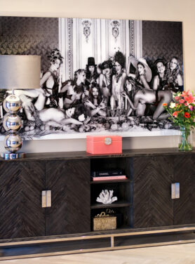 Blackbone Dressoir Kast Zwart