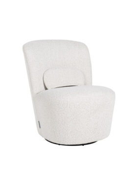 Witte fauteuil Richmond