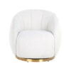 Boucle Stoel Rond Richmond