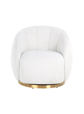 Boucle Stoel Rond Richmond