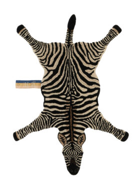 Doing Goods Vloerkleed Stripey Zebra
