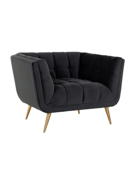 Richmond fauteuil donkergrijs