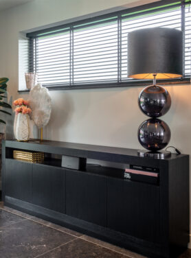Dressoir Zwart Richmond