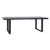Eettafel Zwart Richmond Hout