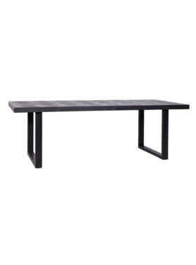 Eettafel Zwart Richmond Hout