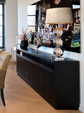 Hout Zwart Dressoir Richmond