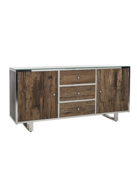 Houten Dressoir Met Zilver Richmond