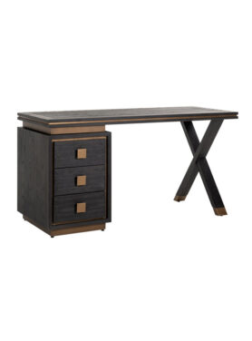 Hunter Bureau Richmond Zwart