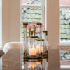 Marmeren Blad Eettafel Richmond