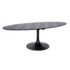 Ovale Eettafel Zwart Richmond Blax