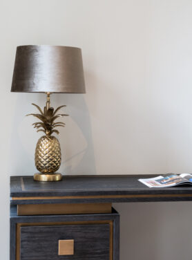 Richmond Bureau Hunter Zwart Met Goud