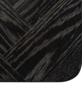 Richmond Bureau Visgraat Zwart