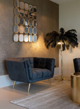 Richmond fauteuil donkergrijs