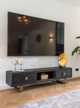 Tv Meubel Hunter Black richmond