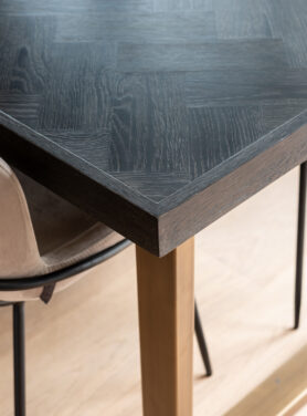 Visgraat Eettafel Blad