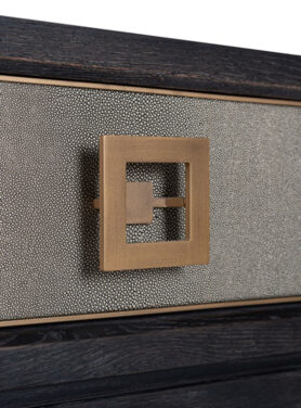 Goud detail wandtafel bloomingville