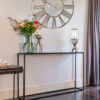 richmond wandtafel bolder zwart aluminium