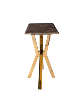 luxe wandtafel goud richmond