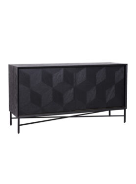 Zwart Dressoir Blax Richmond