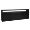 Zwart Houten Dressoir Oakura