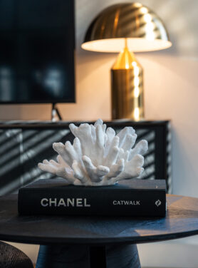 Zwarte Bijzettafel Blax