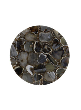 Agaatsteen bruin