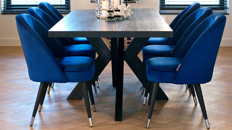 Trendkleur Donker Blauw Uitgelichte Afbeelding