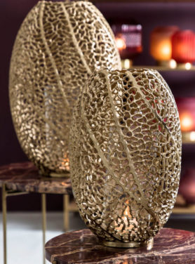 Windlicht Mat Zwart 5