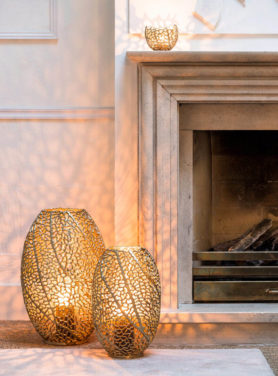 Windlicht Mat Zwart 6