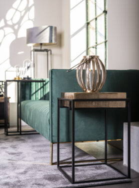 Bijzettafel Calloway Champagne Goud Richmond