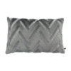 Sierkussen Chevron Grey Claudi