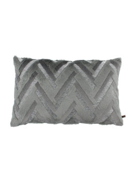 Sierkussen Chevron Grey Claudi