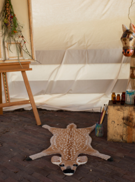 Francis Fawn Vloerkleed 1