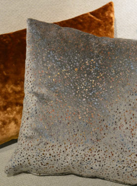 Giacomo Dark Taupe Claudi Sierkussen glitters