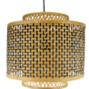 Hanglamp Vienna rond lang naturel