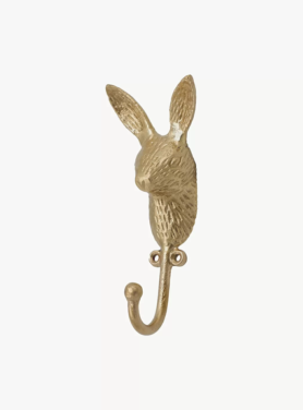Harri Hare Kapstokhaak goud Doing Goods haas