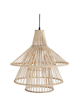 Madam Stoltz Hanglamp Bambo Naturel