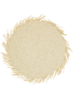 papieren placemat naturel
