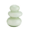 Madam Stoltz Vaas Rond Glas Groen