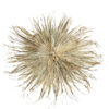 Madam Stoltz Wandhanger Palm Leaf Rond Kopie