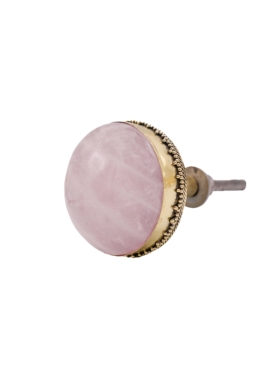 Moira Kastknop Roze Edelsteen met goud Doing Goods