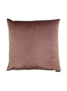 Sierkussen Claudi Perla Ash Rose roze vierkant